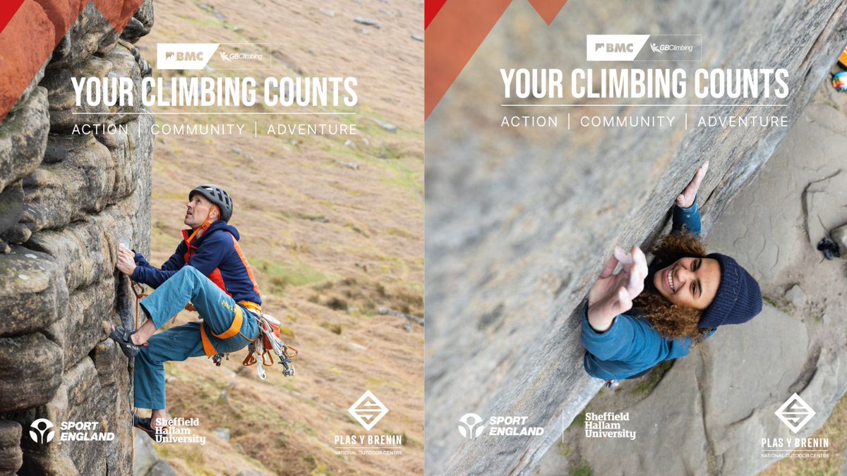 Climbers – we need your help! 🫵
🙏
Whether you’ve been climbing for 5 days or 50 years, @team_bmcwant to hear from you 🧗
Complete the Your Climbing Counts survey here:
bit.ly/46TaKWA
#yourclimbingcounts
#climbing #indoorclimbing
#outdoorclimbing
#plasybrenin