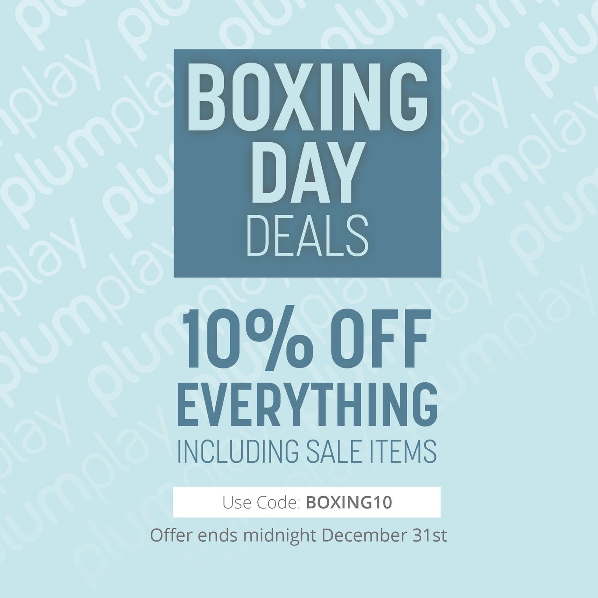 ✨ Boxing Day Deals now live! ⭐️ 

Dive into the fun with over 40% off on selected items.    

Use code: BOXING10 and enjoy an additional 10% OFF everything including sale items 

 #Family #ChristmasTime #FamilyBusiness