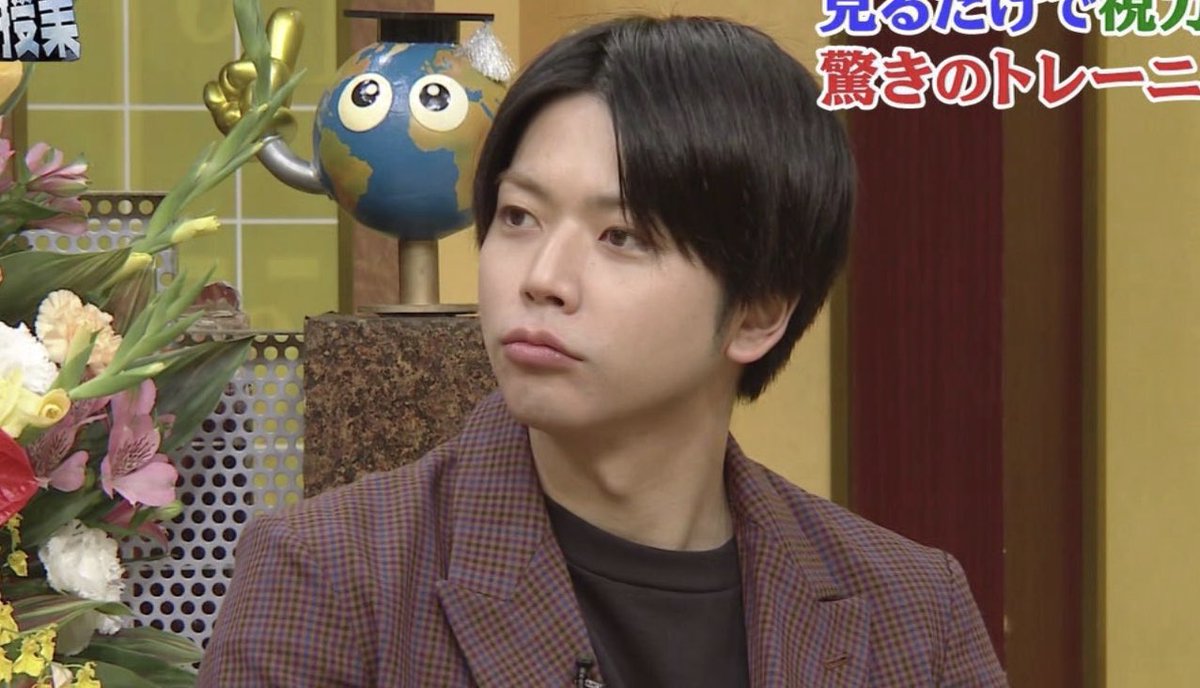 5ma_hu's tweet photo. これが増田くんのいわゆる「分かっててやってる顔」です。
かわちすぎてむにむにしたいですね、、 https://t.co/oLFuuWKIdy