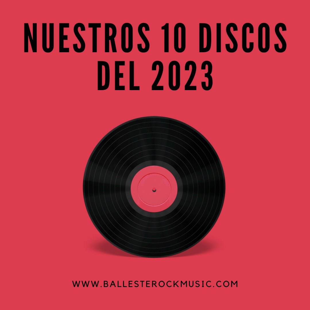 ballesterock's tweet photo. Empezamos la última semana del año repasado esos discos que nos han marcado durante este año.
#Ballesterock #Allaboutmusic
https://t.co/xNjrlloEZu https://t.co/GsroBrql8a