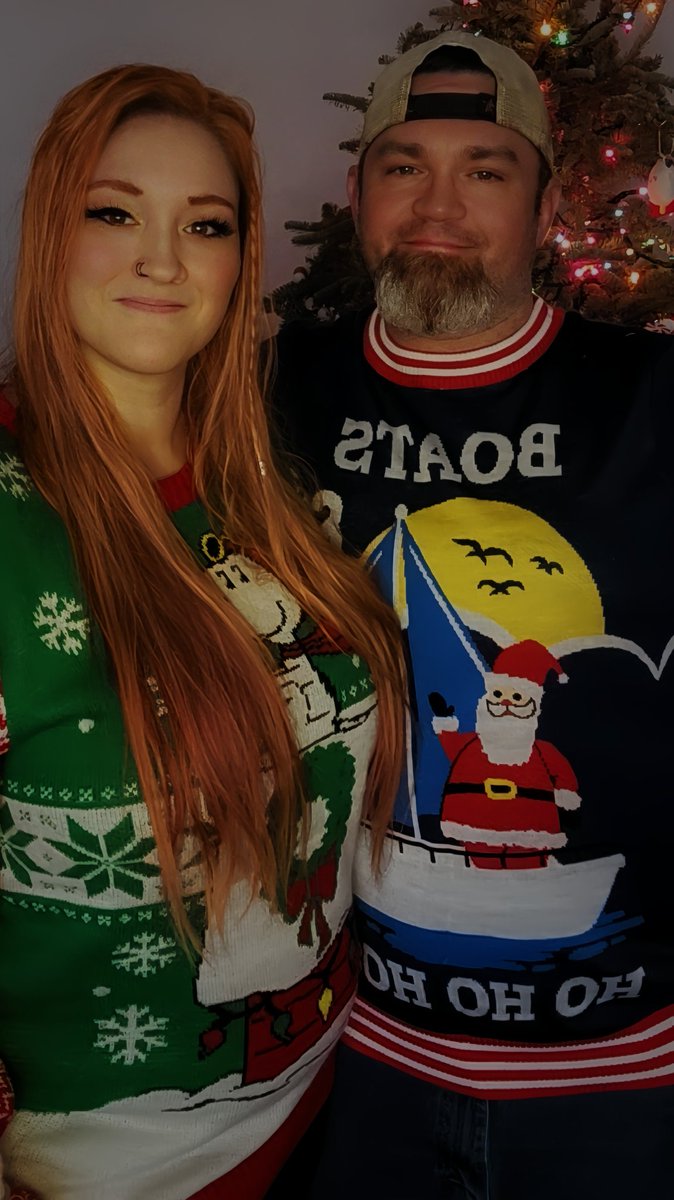 We enjoyed our 16th Christmas together ❤️ 🎄