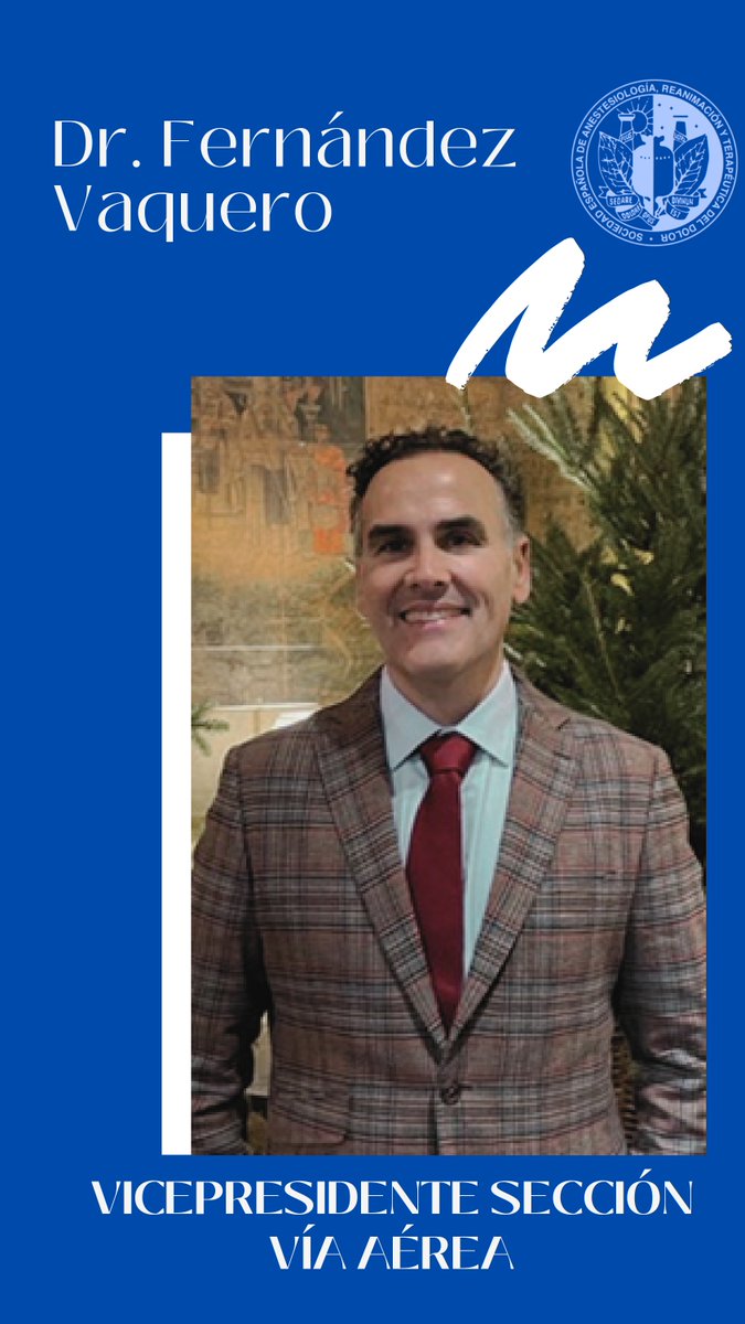 Queremos presentar y dar la bienvenida a Miguel Ángel Fernández Vaquero como nuevo vicepresidente de la sección de #VíaAéreaSEDAR. ¡Estamos seguros de que harás un gran trabajo!