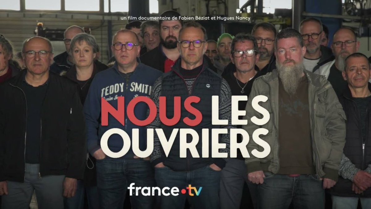 ThomasVacheron_'s tweet photo. Profiter des congés payés pour regarder 📺 ce très beau film sur les ouvrier-ères d’hier et d’aujourd’hui, ils et elles ont fait, font et feront La CGT 😊

A partager avec collègues, familles et ami•es, émouvant et motivant ✊

⤵️⤵️⤵️
https://t.co/N2zNq9m8ML https://t.co/AkzvUh65Nt