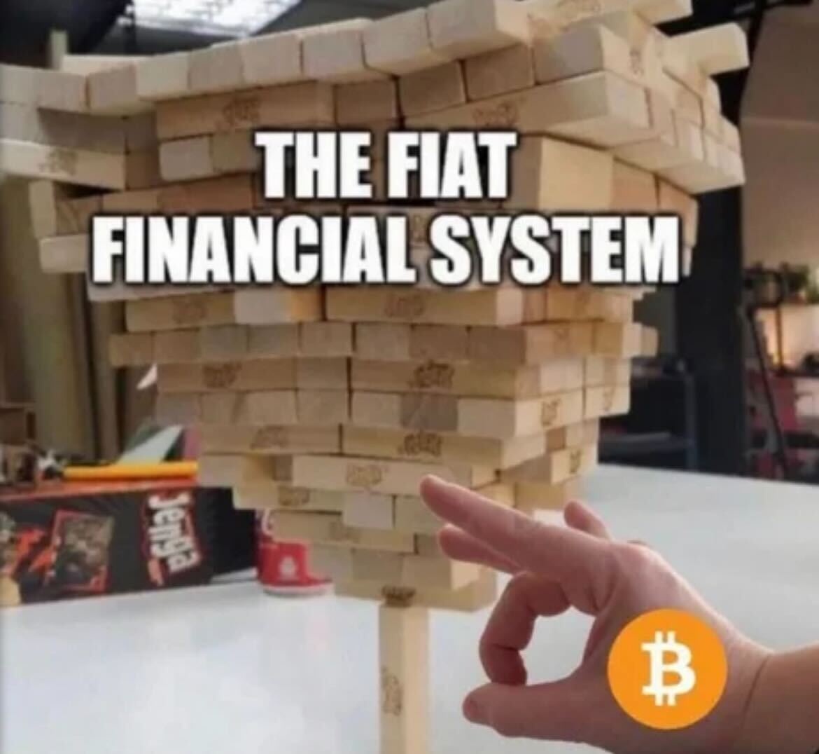 This is what extreme centralisation looks like