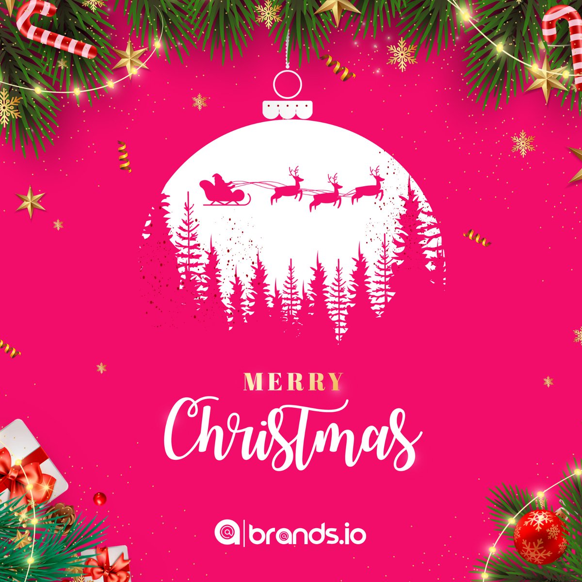 🎄✨ 'Tis the season to sparkle! 🌟 Braands.io wishes you a Merry Christmas filled with joy, love, and unforgettable moments. May your day be merry and bright! 🎁🎅 #ChristmasCheer #CelebrateWithBraands #JoyfulMoments #braands #crypto #NFT