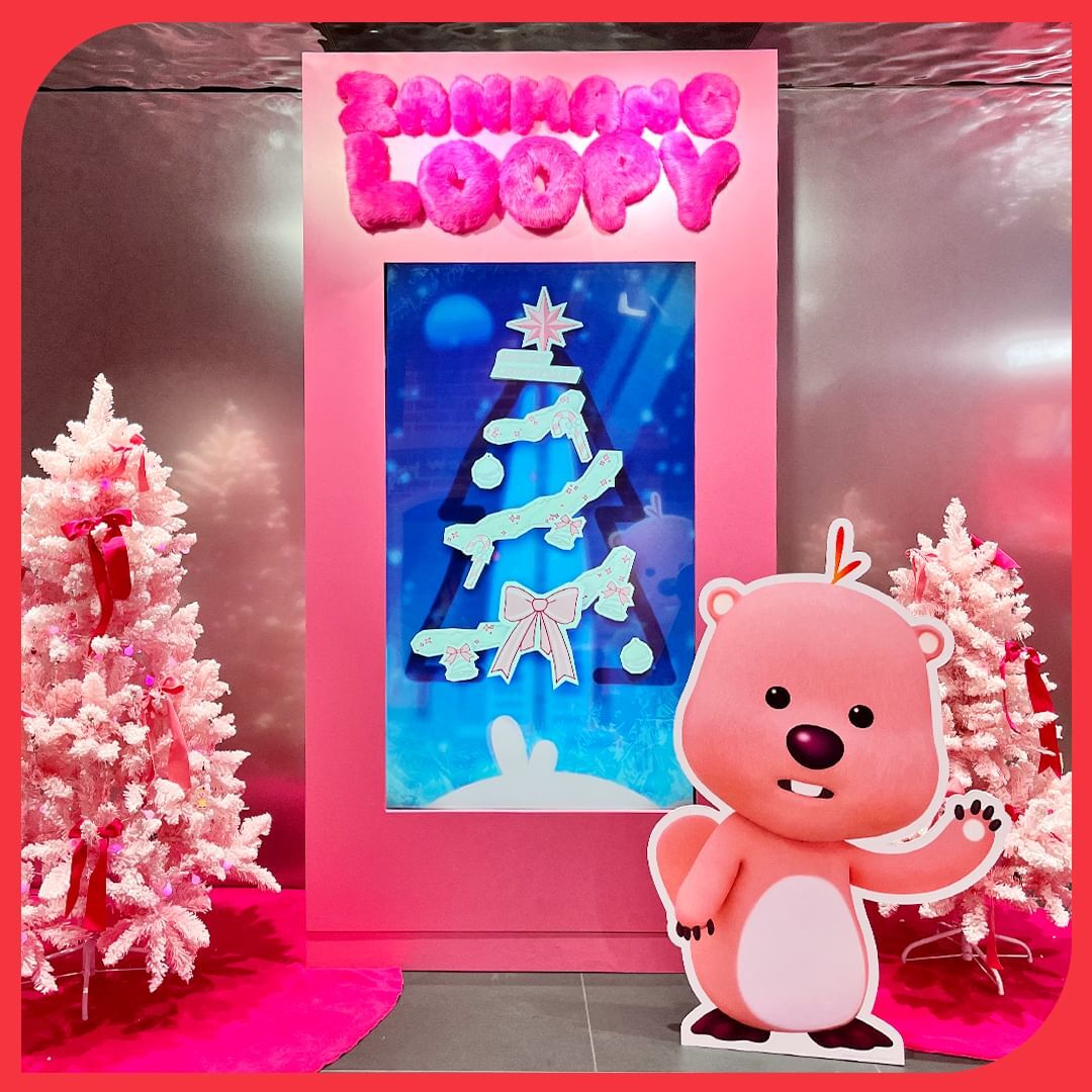 今、明洞にあるロッテ免税店のポップアップストア“LDH HOUSE”でルピー