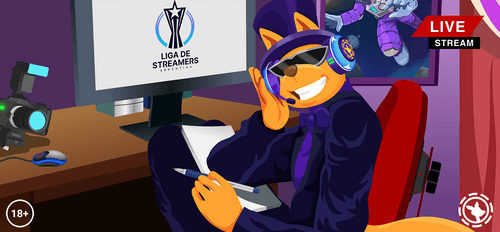 onlycasino's tweet photo. 🦘Lets Go Liga De Streamers 🦘

💎Follow our Liga De Streamers partnership

#Roobet Login Address👉 https://t.co/0E5F6fiJUA

#bettingtwitter #bettingsports #BONUS #FreeBet https://t.co/ubRae4cKb6
