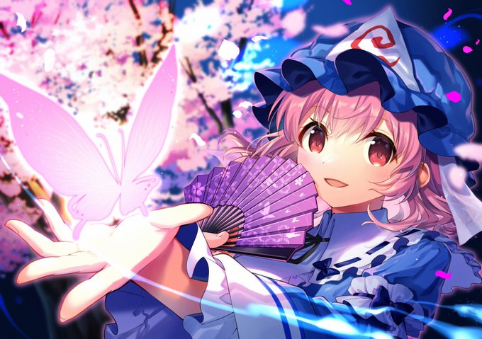 幽々子完成!!