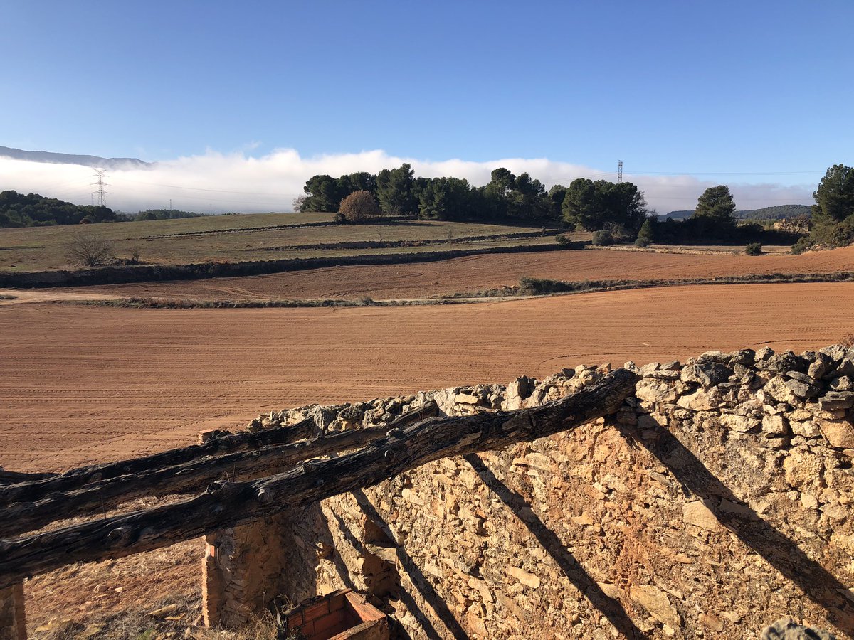 losbessons's tweet photo. Ahir, fugint de la boira, que ens agrada, però també ens agrada el sol #Nadal2023 #Ponentalfons #Boira #lesGarrigues #laConca https://t.co/CPXnu7L3ae
