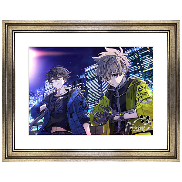 SQEX_eSTORE's tweet photo. 「Gファンタジー30th Anniversaryミュージアム」開催を記念した新作グッズがe-STOREに登場!月刊「Gファンタジー」を彩った珠玉のカラーイラストが高精細な複製原画に。『ホリミヤ』『地縛少年花子くん』『黒執事』『東京エイリアンズ』のプリントサイン入り。#GF30
https://t.co/GFKVIqPuXb https://t.co/v4HI9UPnBe