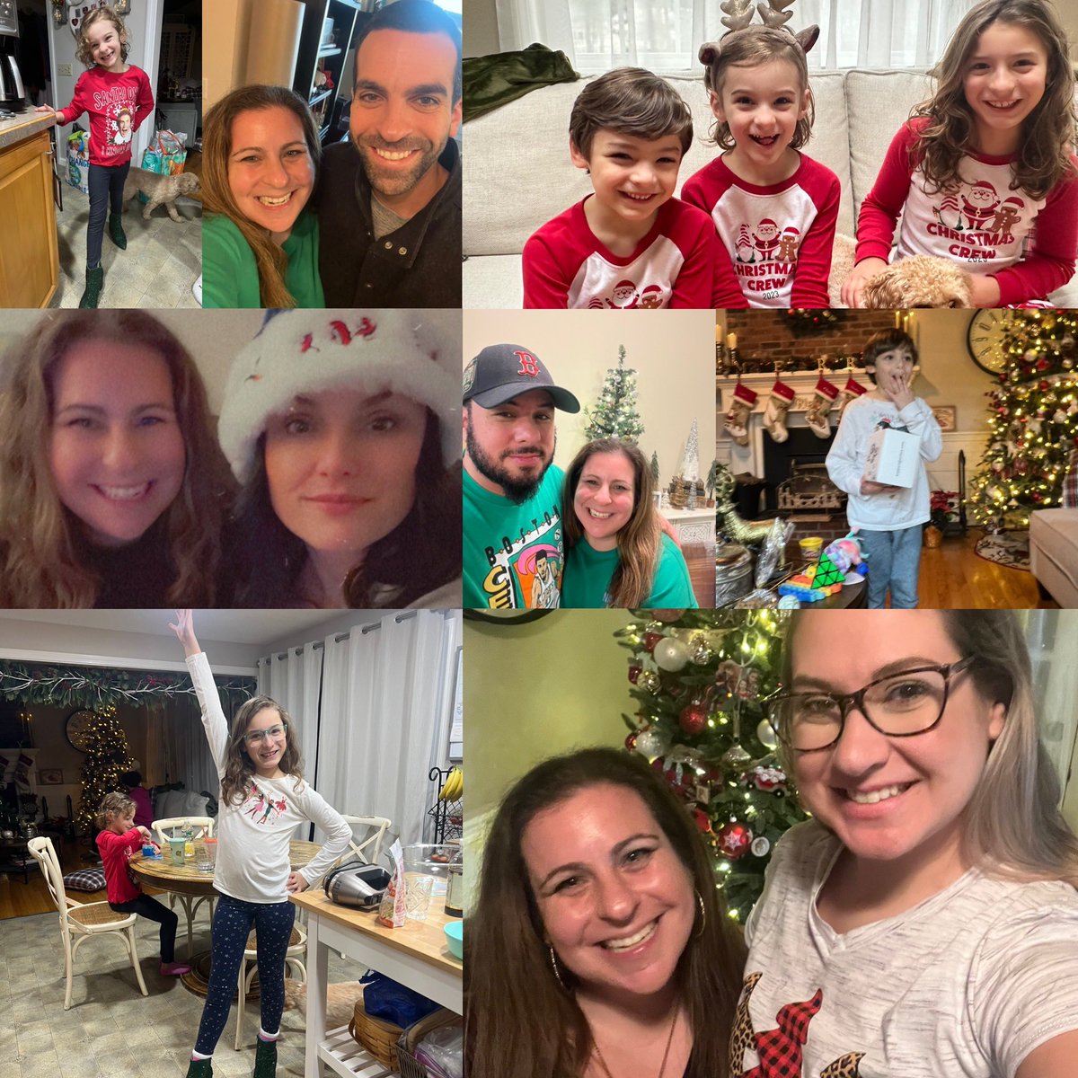 smars319's tweet image. It was a great Christmas. @AddictSox @mikey2gunzz #Christmas2023 #framily