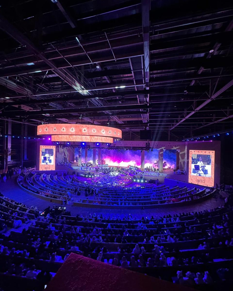 YESTECH_LED's tweet image. YesTech MG6S P2.6 played an essential part in shaping the visual experience at Rabeh Saqer's concerts in Diriyah, offering a compelling display. 🎶

🤗Click for more: yes-led.com/product/rental…

 #RabehSaqerConcerts #ledscreendisplay #DiriyahEvent #SaudiArabia #yestech #eventartpro