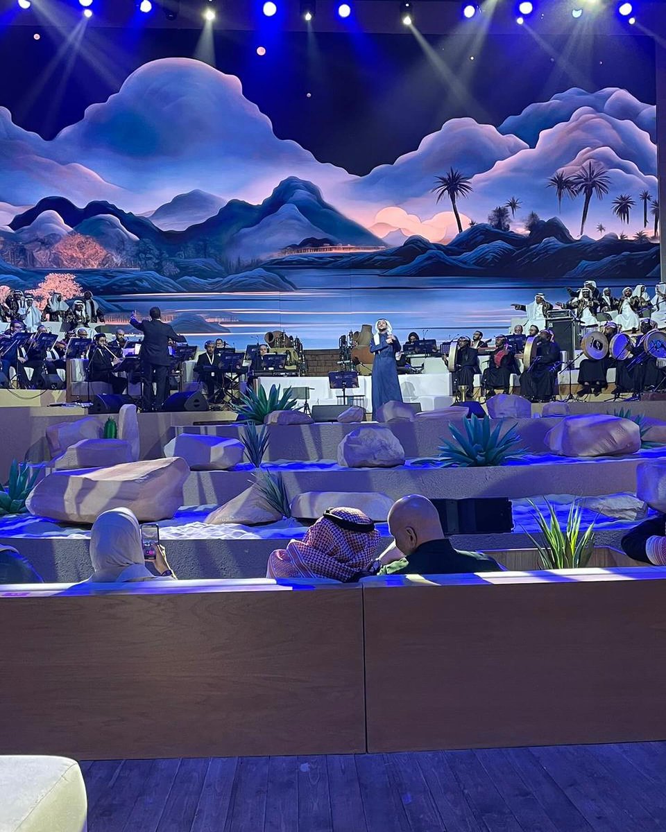 YESTECH_LED's tweet image. YesTech MG6S P2.6 played an essential part in shaping the visual experience at Rabeh Saqer's concerts in Diriyah, offering a compelling display. 🎶

🤗Click for more: yes-led.com/product/rental…

 #RabehSaqerConcerts #ledscreendisplay #DiriyahEvent #SaudiArabia #yestech #eventartpro