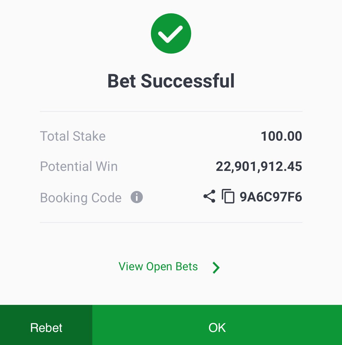 22M Handicap✅
Na who retweet we go bless