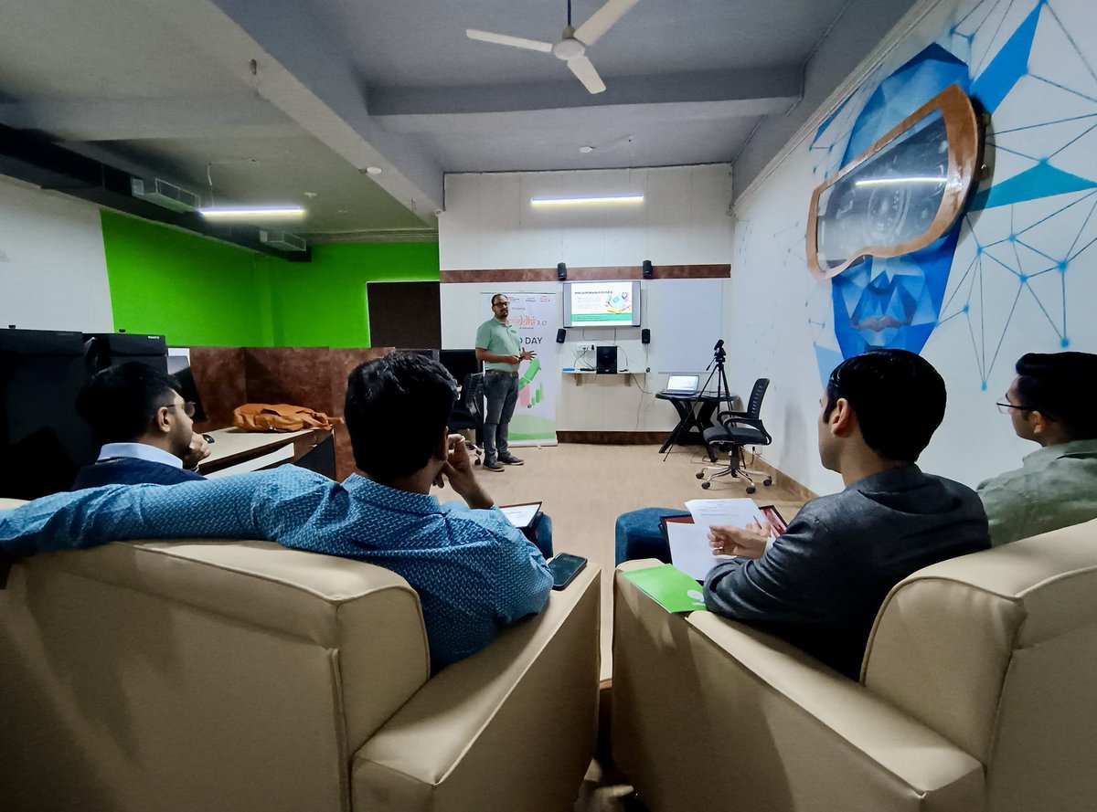 Equanimity_VC's tweet image. Thank Startup Odisha for inviting us to the Sanvriddhi 3.0 demo day of AIC-Nalanda! 

Catch a glimpse of the event and our team member Manan Shah’s compelling discussion on #startupinvestment, fueling the entrepreneurial spirit.

#venturecapital #aicnalanda #osc #startup