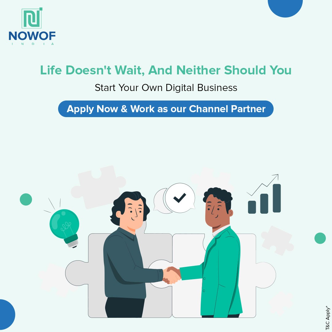 The Right Time is NOW Seize the chance to generate enormous profits. Become our Channel partner Now – bit.ly/3GOajT5 *T&C Apply #EasyWork #BusinessSupport #WorkFromHome #NowofIndia #BusinessOwner #QuickApply #Partnership #FastApproval #ExtraIncome #ChannelPartner