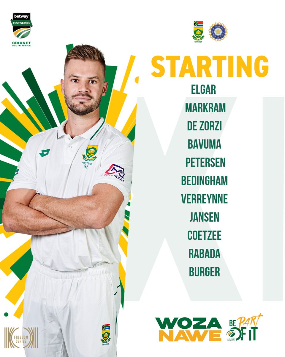 Proteas Men tweet media