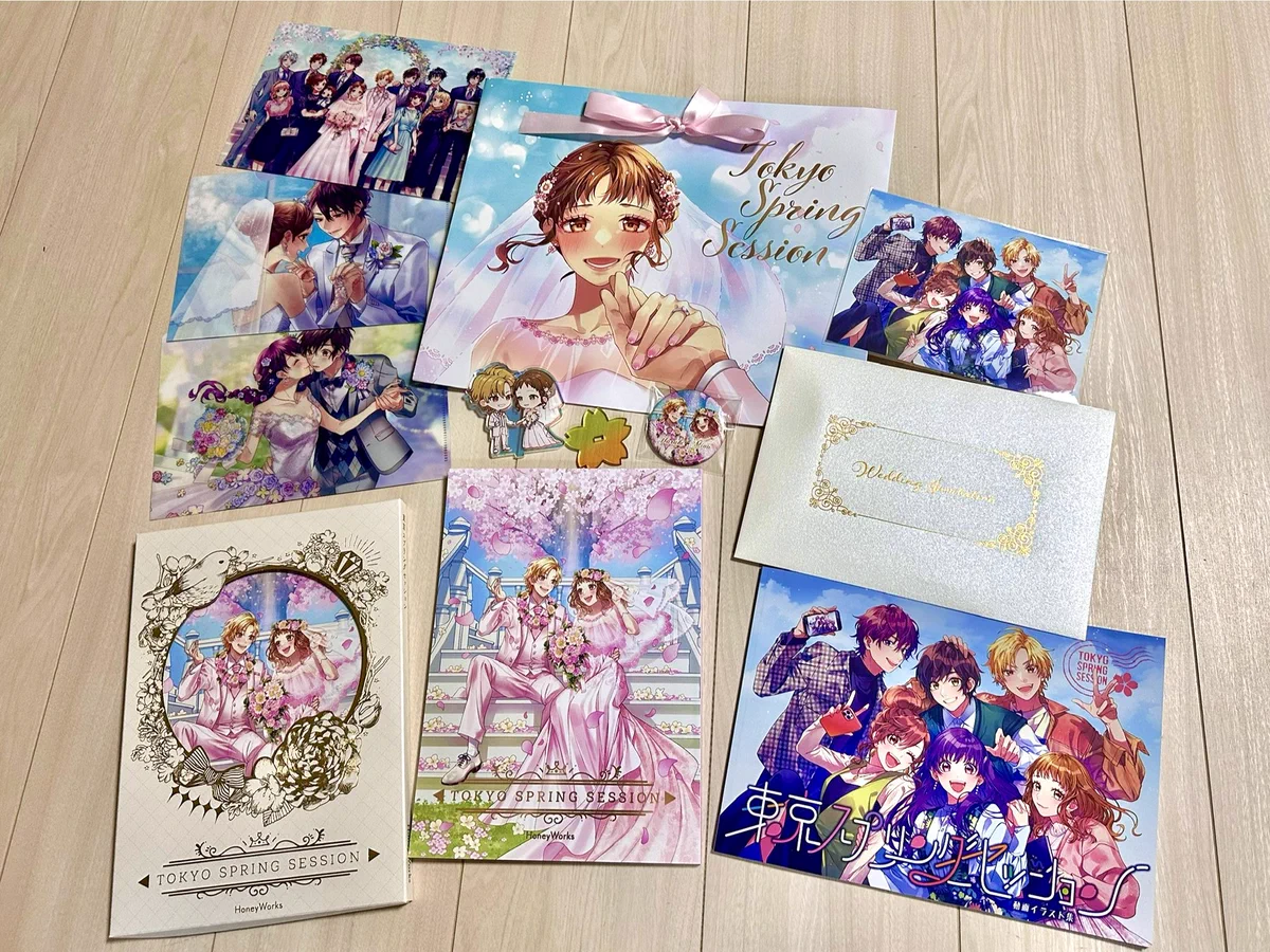 HoneyWorks ★アートブック 東京スプリングセッション2冊セット ヤマコ(HoneyWorks) on X: 