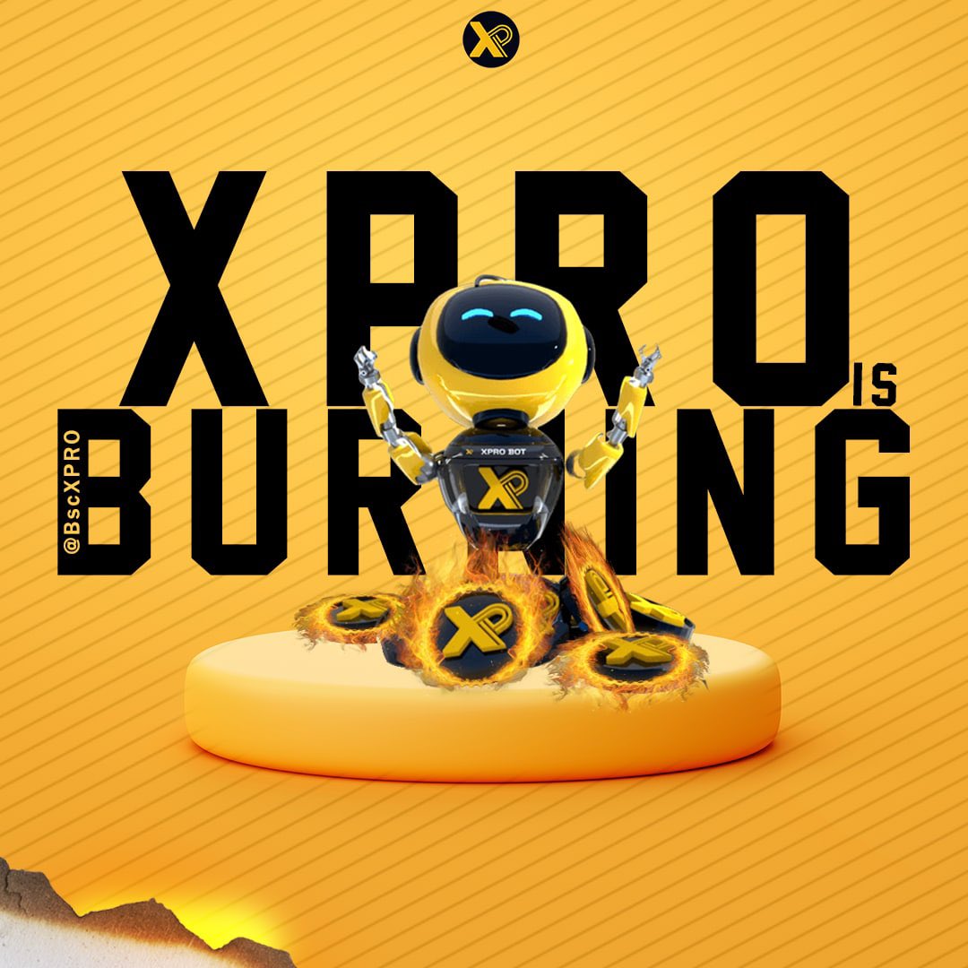 XPROJECT [Supply &amp; Burn]

🛡️ Initial Supply
30.000.000.000.000.000 XPRO

🔥 Burned (62.22%)
18.663.983.710.701.952 XPRO

24H : 161.412.767.669 XPRO
7D  : 15.526.884.216.454 XPRO

🪙 Circulating (37.79%)
11.336.016.289.298.046 XPRO

24H : -161.412.767.669 XPRO
7D  :
