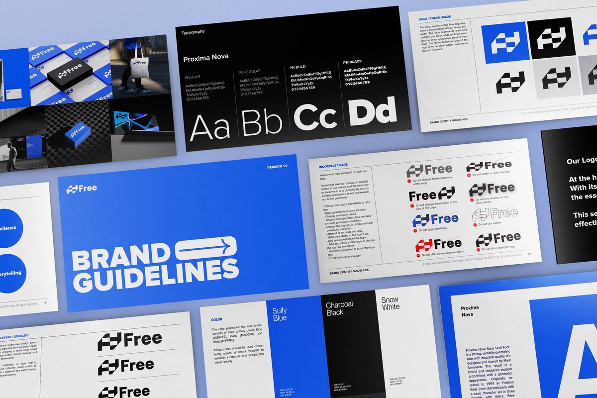 47thegreat_'s tweet photo. FREE Brand Identity Guidelines Template! 

Claim yours - https://t.co/wYg48m6V1U

Cheers! https://t.co/eEESQZVJYr