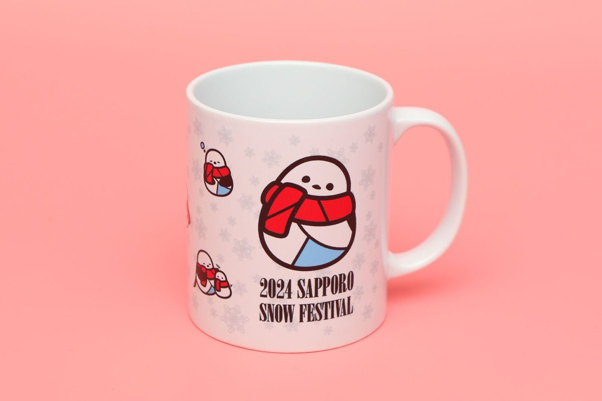 今度の『さっぽろ雪まつり』のキャラクターはシマエナガだっ！！