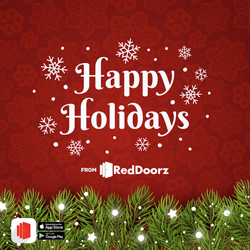 reddoorzph's tweet photo. May your days be merry and bright! Happy Holidays from RedDoorz! https://t.co/dUVBIgQyfP