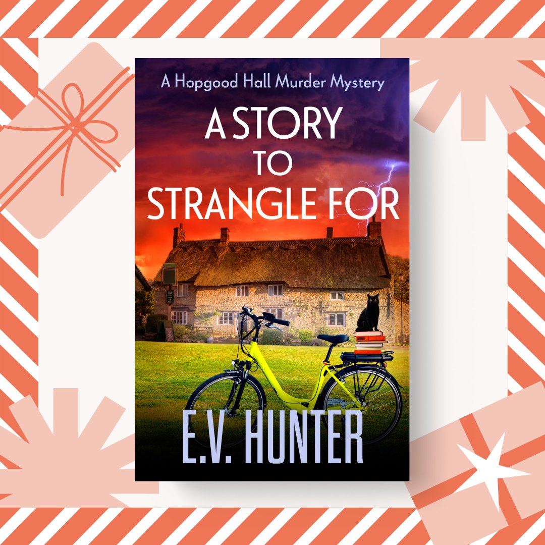 Boldwood Books (@boldwoodbooks) on Twitter photo 🎁 12 days of ebook gifting 🎁
Did Santa leave you a Kindle under the tree? 👀 Then you need to fill up your digital shelves with #AStoryToStrangleFor by E.V. Hunter (<a href="/wendyswriter/">Wendy Soliman</a>), perfect for all the amateur sleuths out there! 🔎 Get your copy here: mybook.to/strangleforsoc… 🎁 12 days of ebook gifting 🎁
Did Santa leave you a Kindle under the tree? 👀 Then you need to fill up your digital shelves with #AStoryToStrangleFor by E.V. Hunter (<a href="/wendyswriter/">Wendy Soliman</a>), perfect for all the amateur sleuths out there! 🔎 Get your copy here: mybook.to/strangleforsoc…