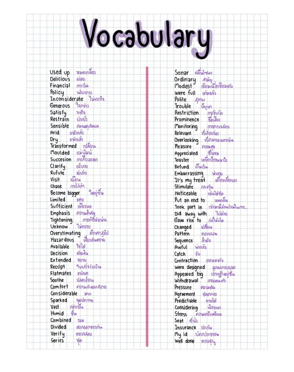 TonthanaponTK's tweet image. รวม Vocab ออกตรง ออกแม่น ยิ่งกว่าถูกหวย🙌🏻
#DEK67 ต้องรู้ ก่อนสอบจริง

🎄แจกคลิปเรียน A-LEVEL ฟรี 30 ชม
m.youtube.com/watch?v=m7R_hZ…

🎅เข้ากลุ่มติว TGAT ENG ฟรี  
line.me/ti/g2/abQN5-vA…

🔥🔥ขอบคุณ Clearnote 🙏

clearnotebooks.com/th/notebooks/1……