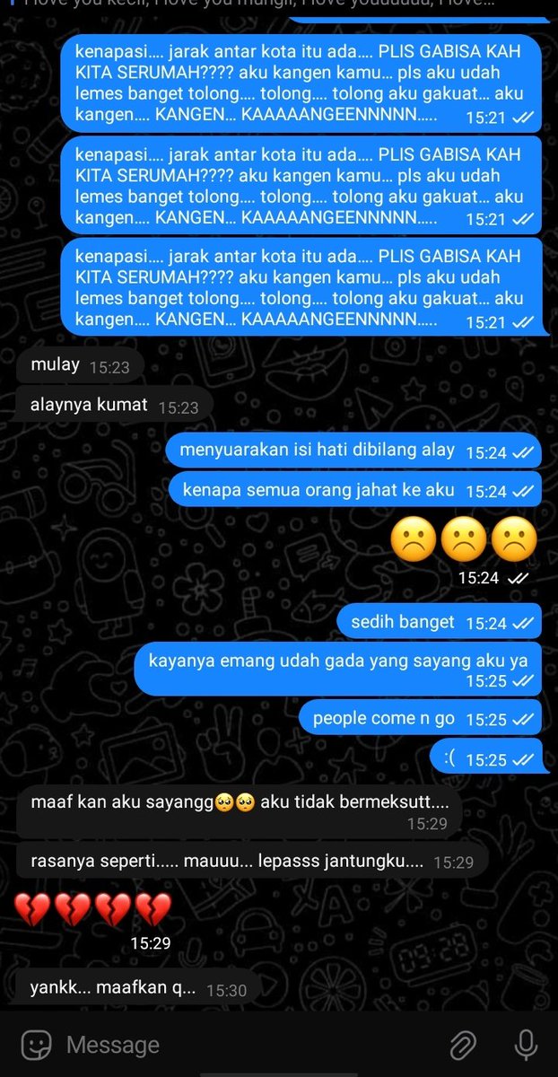 kenapa ada orang sealay ini..