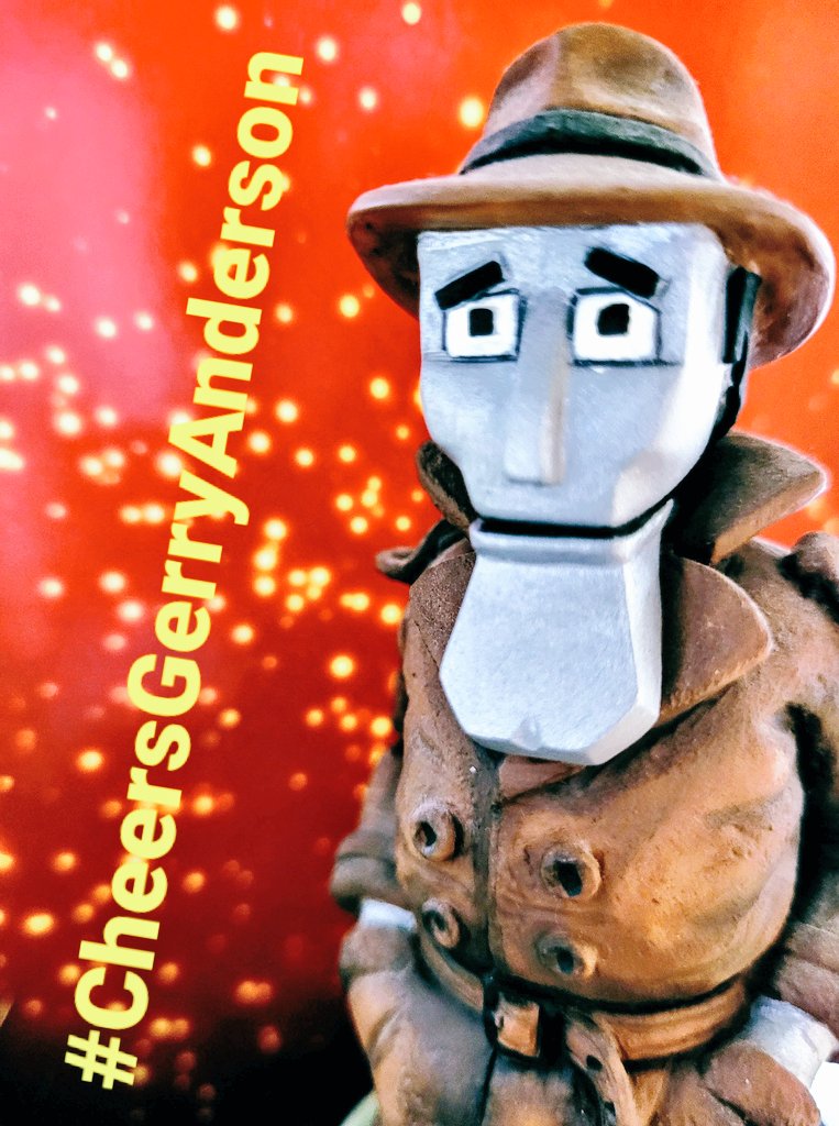 Without whom..... #CheersGerryAnderson