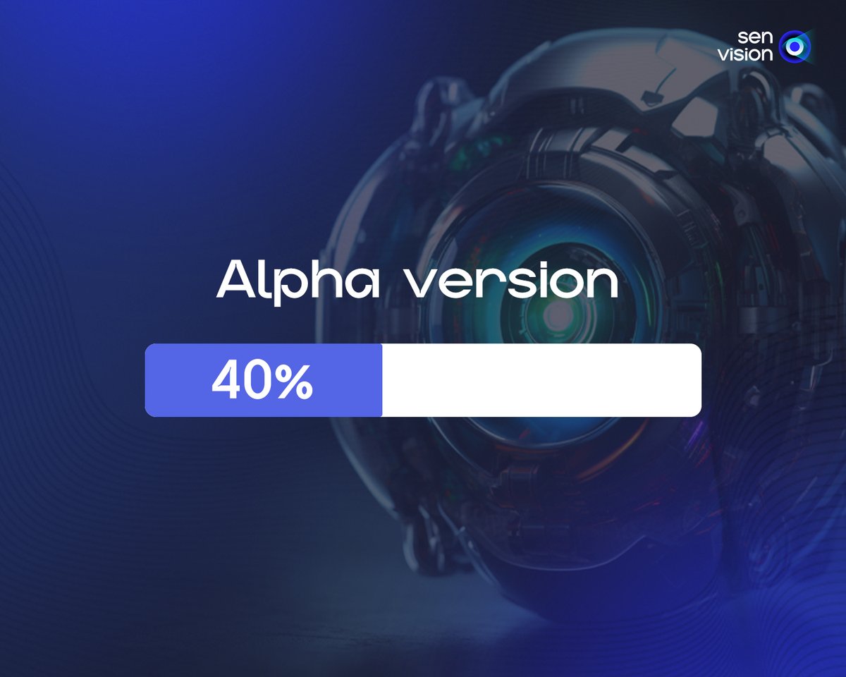 senvision_ai's tweet photo. ⚡️ The process of creating the alpha version is 40% complete!
➡️ Full report: https://t.co/pShjXjMStn
➡️ Invest now: https://t.co/70ma0QAY9d

#aistartup #ai https://t.co/5x1oRSWI0T