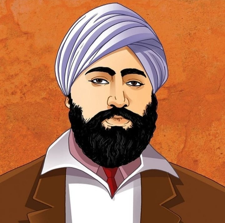 SunilKumarKanwl's tweet photo. 1919 में जलियांवाला बाग नरसंहार में शहीद हुए  सेैंकड़ो निर्दोष भारतीयों के बलिदान का लंदन जाकर बदला लेने वाले भारत के वीर सपूत उधम सिंह की जयंती पर उन्हें कोटि–कोटि नमन |

#सरदार_उधम_सिंह_अमर_रहे https://t.co/MQKwnyBnC0