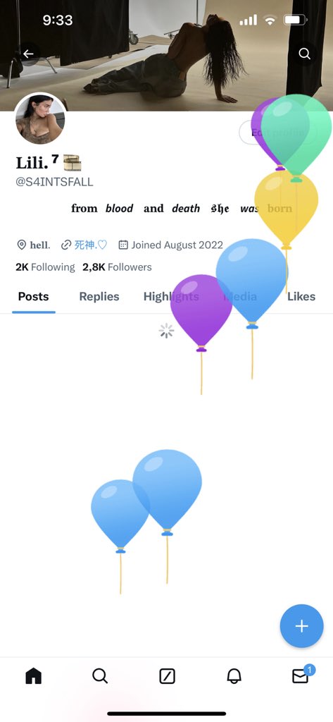 S4INTJE0N's tweet photo. Os balõezinhos subindo. 🥺 https://t.co/y1gAhaecQR