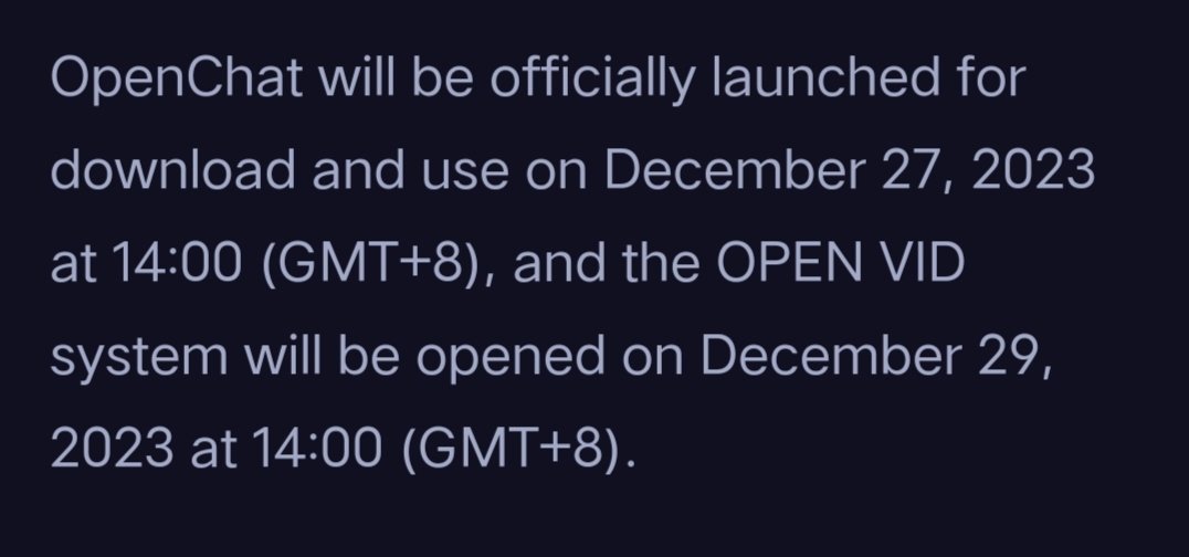 OpenChat360's tweet photo. OpenChat online notification🎉🎉🎉 https://t.co/ZCJjMs7ACl