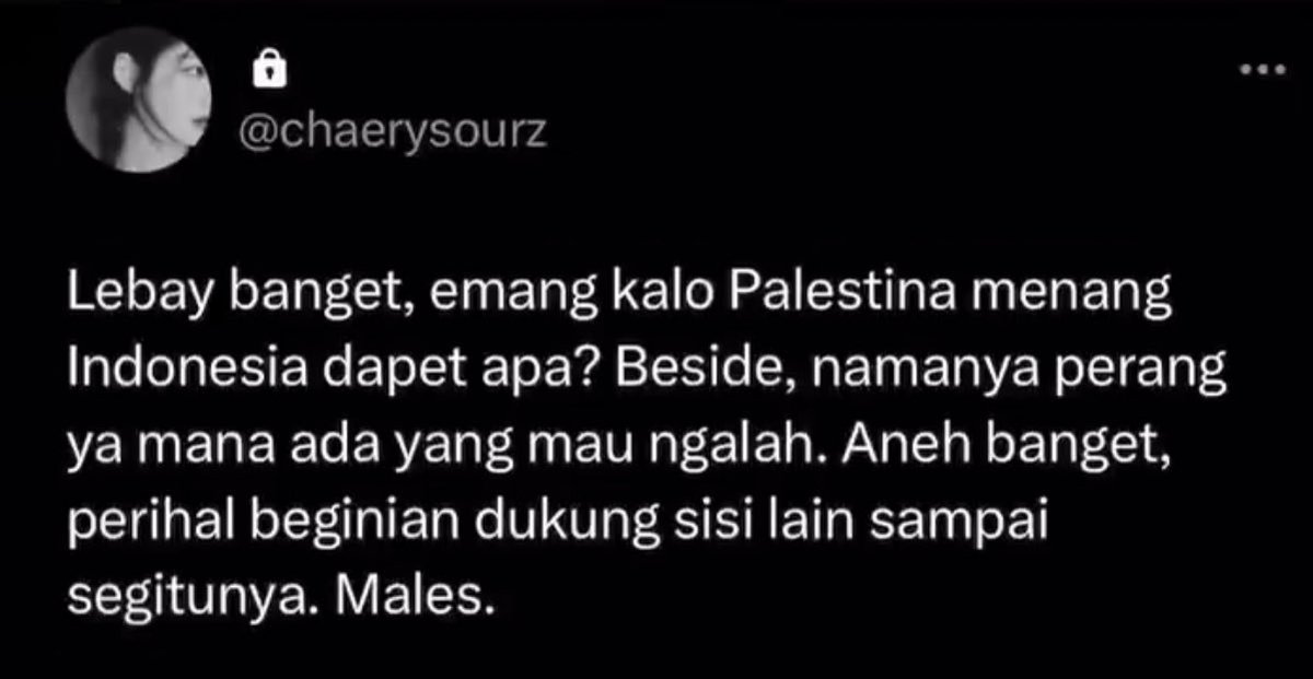 gossamerys's tweet photo. “Indonesia memiliki utang sejarah kepada Palestina. Yakni saat Indonesia baru Merdeka dan Palestina menjadi negara pertama yang mengakui kemerdekaan Indonesia. Pembukaan UUD 1945 pun menyatakan bahwa penjajahan di atas dunia harus dihapuskan.” https://t.co/CjRjbq0xrI