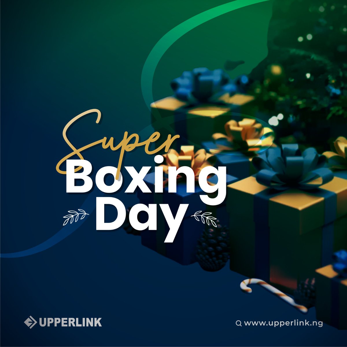 'Unwrapping joy and tech wonders this Boxing Day! 🎁✨

#upperlinklimited #DomainRegistration #webhostingservices #boxingday #FestiveSeason #themostwonderfultimeoftheyear #explorepage #explore