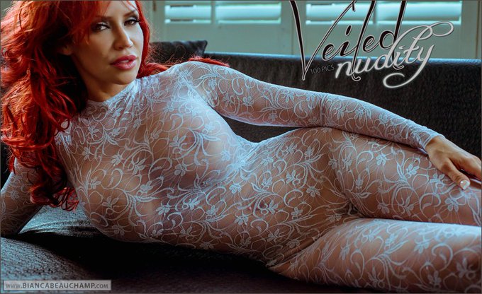 Let me know in the comments your thoughts on this fan-favorite set: Veiled Nudity ➡ View in full &amp; uncensored<a href="/tag/lace"class="tags"><span>#lace</span></a><a href="/tag/biancabeauchamp"class="tags"><span>#biancabeauchamp</span></a>