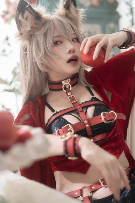 Twitterのコスプレ画像1