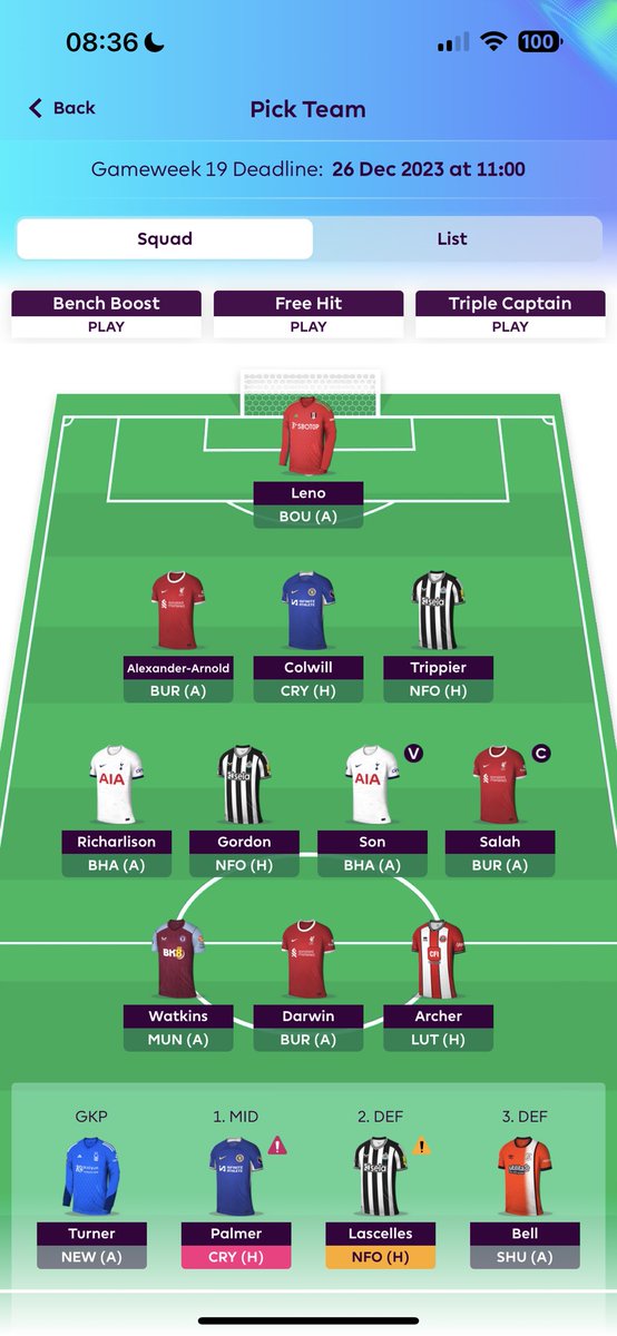 SAFCHXOD's tweet photo. @thefplbois you guys think it’s worth palmer or lascelles or roll FT https://t.co/FerRH74Nrn