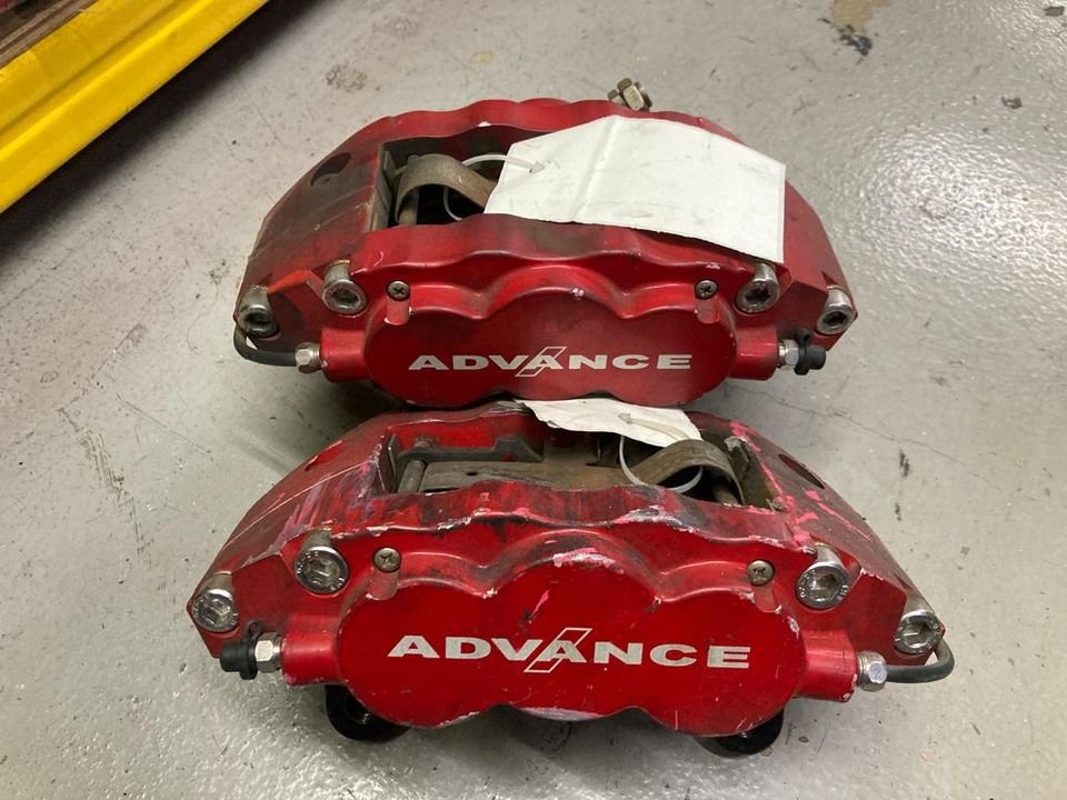 propelauto's tweet photo. Aftermarket OEM Big Brake Kits available #ForSale
Grabbers!! Whatsapp us here: https://t.co/GwlsM4XFrm
#APracing #Advance #D1Spec #BBK #Brakekit #4pot #6pot #FrontBrakes #DiscBrakes #BrakeCaliper #Modification #SGcars #PropelAuto #Useditems #UpgradeBrakes #Brakepad #Workshop https://t.co/qiltPinC7c