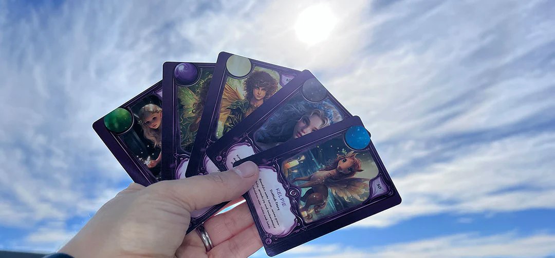 PixieLegends's tweet image. "The perfect gift for a girl's 6th or 7th birthday, offering an engaging experience that aligns well with the developmental stages of early childhood"

From birthdays to milestones, discover how PIXIE LEGENDS fairy trading cards can bring joy and enchantment to your celebrations.…