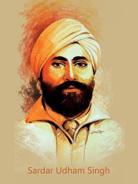 Remembering Shaheed Uddham Singh ji on his birth anniversary 🙏 His bravery and sacrifice will remembered and celebrated in India by generations to come🇮🇳🙏 #ShaheedUddhamSingh #FreedomFighter #Hero