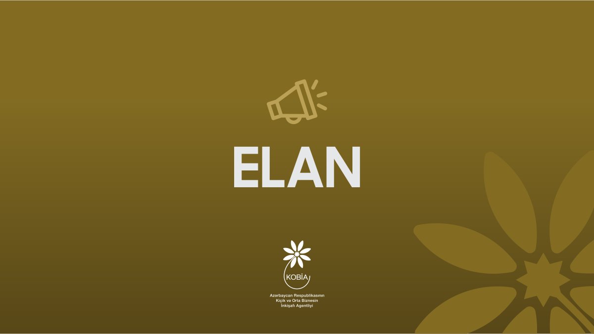 smbgovaz's tweet image. Mikro sahibkarların nəzərinə!

Antiterror əməliyyatı nəticəsində işğaldan azad olunmuş ərazilərdə mikro #sahibkarlıq subyektlərinə #əməkdaşlıq təklif edilir

Ətraflı - bit.ly/3vdxJyl

#EconomyAz