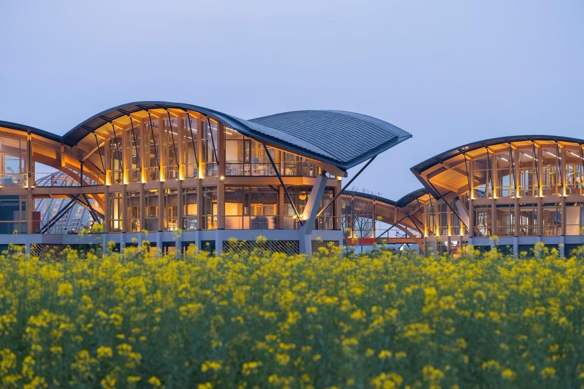 LThanhT48203528's tweet photo. 👉Green Seedling Project in Tianfu Agricultural Expo Garden , Tu Xuyen, China , designed by chief architect LUIYI 👍👍👍
#tuxuyen #china #ExpoGarden #luiyi https://t.co/XWao7JNDNk