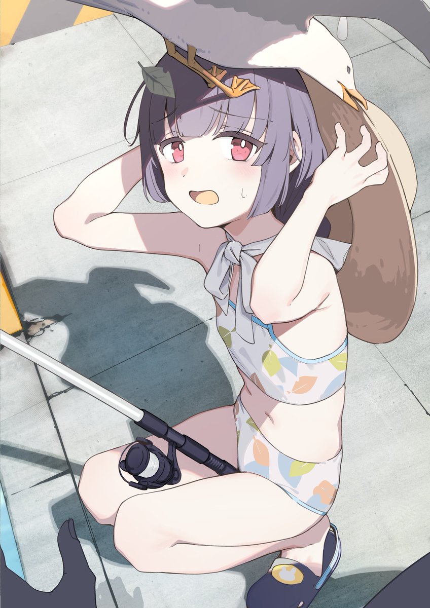ブルアカ「ミユと夏#ブルアカ 」|咲宮まふ🌸のイラスト