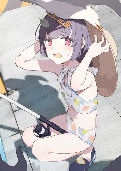 ミユと夏#ブルアカ 