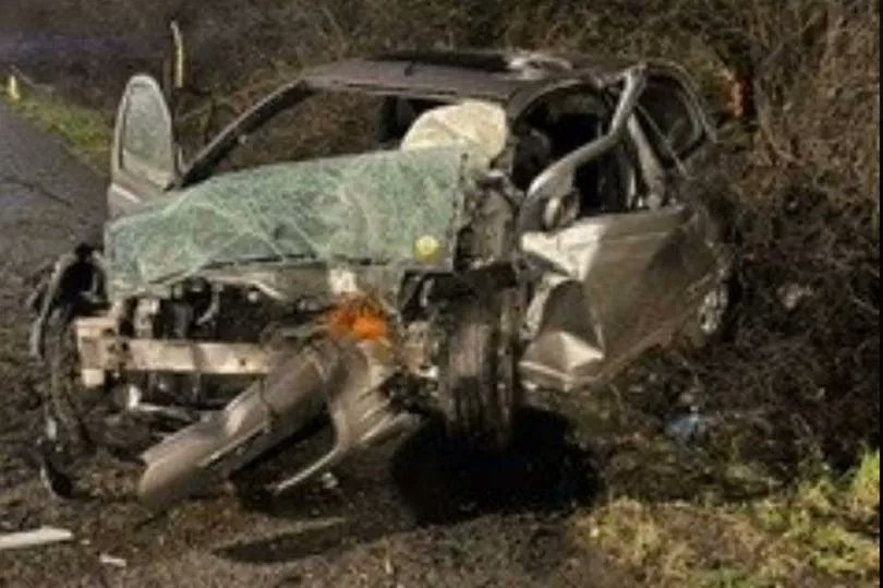 Horror crash on Christmas Day as driver falls asleep while driving on motorway tinyurl.com/ycy72s8r