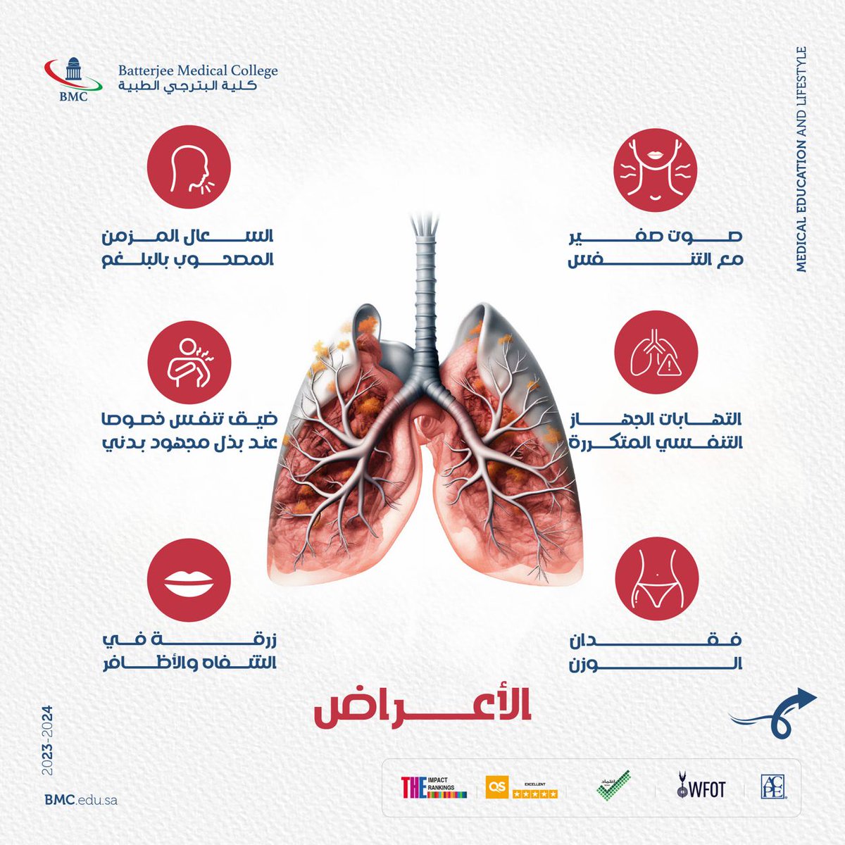 كليات البترجي الطبية - جدة BMC tweet media
