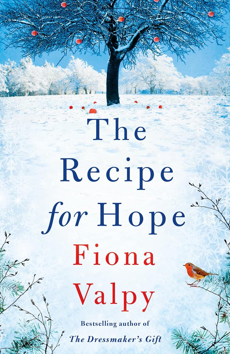 One of my top five #BooksoftheYear just happens to be a Christmas one... and I discovered a wonderful new writer (to me, anyway) in @fionavalpy. I'll certainly be reading more! janecable.com/blog/the-recip… #BooksWorthReading #ChristmasBooks #BookReview