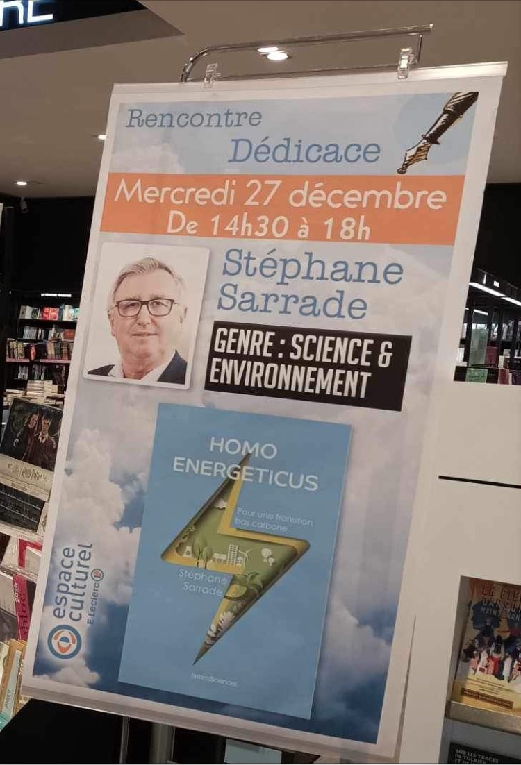 Je n’ai pas choisi d’être Landais, j’ai juste eu de la chance… Retour aux sources demain à l’Espace Culturel Leclerc de Saint Paul Les Dax 📖⚡️♻️💦